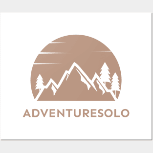 Adventure Solo, Solo Travel Posters and Art